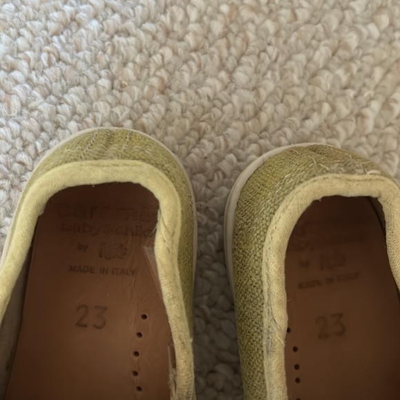 CARAMEL Baby Shoes Slip On Sneakers - Picture 2 of 3